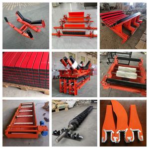 <span class=keywords><strong>Roller</strong></span> <span class=keywords><strong>Idler</strong></span> Konveyor - Kapasitas Beban Berat untuk Konveyor Pabrik Semen - Product Image 6