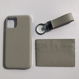 سلع جلدية أصلية تحظى بشعبية كبيرة لهاتف آيفون 11-16 برو جراب جلد آيفون سلسلة مفاتيح من الجلد بسلسلة مفاتيح - Product Image 4