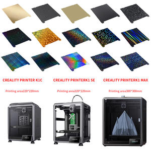 3DSWAY Creality K1 Max PEI Plaque de construction 235mm 315mm Double face Carbone PEO PET <span class=keywords><strong>PEY</strong></span> Plaque de construction pour Bambu Lab Revêtement lisse - Product Image 6