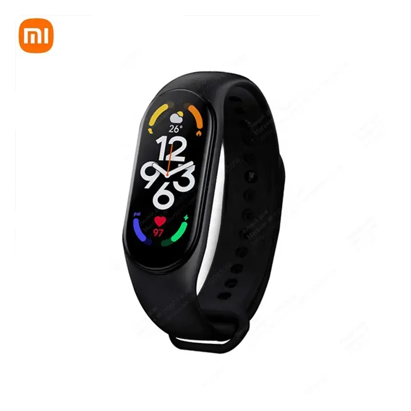 グローバルバージョンXiaomiMi SmArt Band 7 Bluetooth5.2スマートブレスレット1.62インチAMOLEDスマートバンドウォッチミバンド