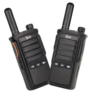 TID TD-G718Linux Profissional 4G LTE PoC Telsiz Walkie Talkie Push para falar sobre o sistema celular 2 Way Radio Comunicação