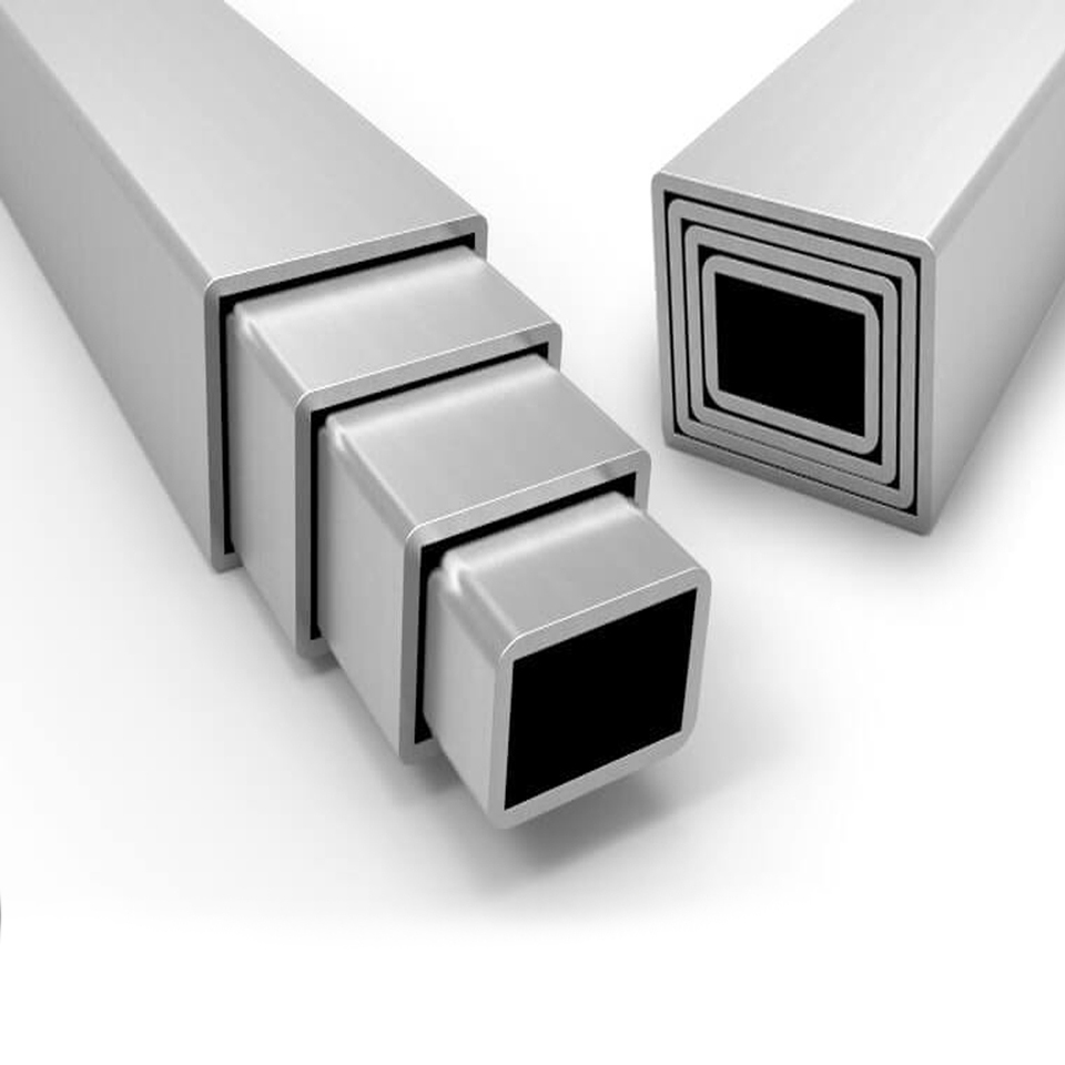 347 stainless steel square tube for chemical industry