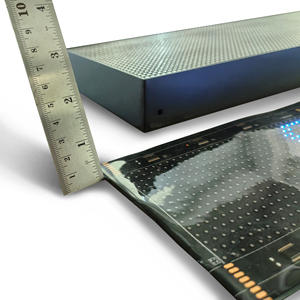 จอแอลอีดีแสดงคะแนนแบบยืดหยุ่น M16P2บอร์ดไร้สายเชื่อมต่อกับ M1A2-W +/M1A2-FW จับเวลาถ่ายภาพช่วงโดยใช้ - Product Image 3