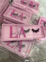 Lashes Faux Cils Wispy Volume Bulk Strip Natural Look Lashes Faux Mink Eyelashes