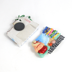 Aimant de réfrigérateur en résine 3D avec Landmark-Aimant de souvenir touristique personnalisable pour la décoration - Product Image 3