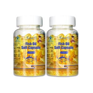 Fabricante OEM Vende por Atacado Suplementos de Cápsulas de Óleo de Peixe Omega 3 Nature Made para Adultos, 60 Contagens - Product Image 3