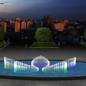 Conception GRATUITE Personnalisée pour l'extérieur Dia. Piscine musicale de 47 m avec jets d'eau dansants - Product Image 3