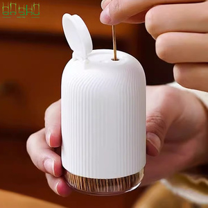 500 đếm tre tăm vật liệu tự nhiên ma thuật răng Pick cho răng làm sạch, món khai vị, thịt nướng, trái cây - Product Image 4