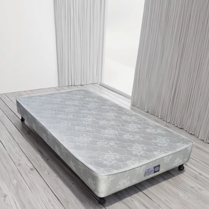 Hotel <strong>Bed</strong> <strong>Base</strong> and Mattress for Hotel <strong>Single</strong> Double Hotel Pocket Spring Mattress <strong>Bed</strong> Box Spring Mattress Portable Rolled in Box - Product Image 2