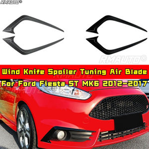 Aileron de pare-chocs avant Wind Knife Spoiler Tuning Air Blade pour Ford Fiesta ST MK6 2012-2017, kit carrosserie, accessoires auto - Product Image 2