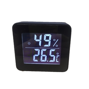 Medidor Digital LCD de Temperatura y Humedad Interior para el Hogar, Mini, Venta Directa de Fábrica (Plástico) - Product Image 5