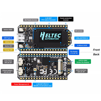 Module Lora Wifi Heltec V4 Lora32 avec 27dBm SX1262 ESP32 GPS pour Meshtastiic 868mhz /915mhz
