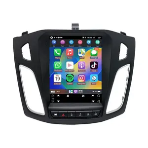 Android 13オートステレオタッチスクリーンカーラジオカープレイAndroid auto For Ford Focus 2012-2018 dvd player with btGPS Navigation