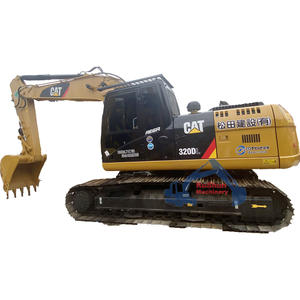 Venda quente Usado Escavadeira De Esteiras Hidráulica Japonesa Caterpillar Usado <span class=keywords><strong>CAT</strong></span> 320D Escavadeiras Usadas em Xangai - Product Image 1