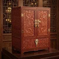 Cave à cigares élégante et luxueuse en bois de cèdre, humidor en acier inoxydable, finition laquée, cèdre espagnol, MDF, coffret cadeau