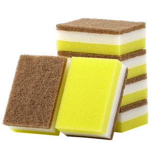 Almohadilla de fregado de cocina de espuma gruesa al <span class=keywords><strong>mejor</strong></span> precio, esponja de lavado de ollas para limpieza de Hotel y hogar - Product Image 1