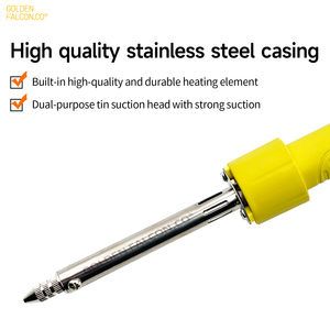 Bomba <span class=keywords><strong>de</strong></span> succión <span class=keywords><strong>de</strong></span> <span class=keywords><strong>estaño</strong></span> multifuncional 2 en 1, herramienta <span class=keywords><strong>de</strong></span> pistola <span class=keywords><strong>de</strong></span> fusión <span class=keywords><strong>de</strong></span> <span class=keywords><strong>estaño</strong></span> para desoldar, <span class=keywords><strong>soldador</strong></span> <span class=keywords><strong>de</strong></span> doble uso con boquilla <span class=keywords><strong>de</strong></span> acero inoxidable - Product Image 3