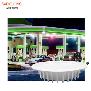 Trong nhà Đèn trần nhúng vòng nhỏ Bảng điều chỉnh ánh sáng 5W 8W 12W 15W 18W 20W nhôm ánh sáng cơ thể + nhựa Bìa Led Downlight - Product Image 4