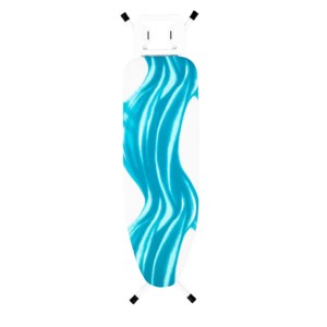Tabla de Planchar de Malla MILENYUM con Altura Ajustable, Soporte de Seguridad para Plancha, Puntos de Silicona, Hecho en Turquía - Product Image 2