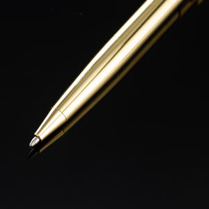 Nuevo Bolígrafo de Punta Redonda Dorado de 1.0 mm con Logotipo Personalizado, Regalo Empresarial - Product Image 5