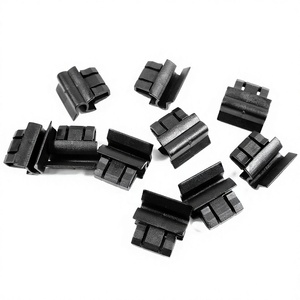 Clips de fixation pour compartiment de rangement du coffre avant pour Tesla Model 3 Model Y 1106961-00-C110696100C Plastique Nylon POMPP - Product Image 3