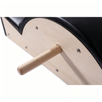 Correcteur de colonne vertébrale en bois d'érable pour Pilates, idéal pour l'étirement corporel, l'ouverture de la poitrine, la correction de la scoliose et de la cyphose, pour studios commerciaux et salles de sport