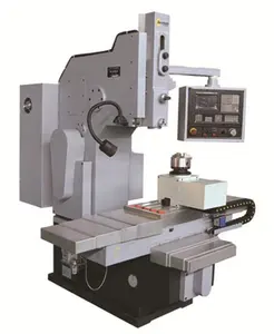 Máy Xẻ Rãnh CNC Dạng Đứng Cho Kim Loại