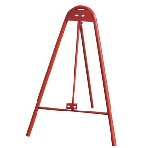 Trépied galvanisé à structure angulaire en acier massif avec poignée supérieure Produit d'avertissement de trafic - Product Image 2
