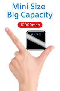 Meilleur Powerbank <span class=keywords><strong>portable</strong></span> mince avec logo personnalisé Mini <span class=keywords><strong>chargeur</strong></span> de téléphone <span class=keywords><strong>portable</strong></span> de 10000mah à <span class=keywords><strong>20000mah</strong></span> avec interface d'entrée micro USB - Product Image 2