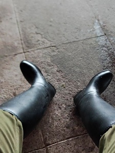 Bottes d'équitation Horshi Legend noires imperméables, bottes d'équitation équestres - Product Image 4
