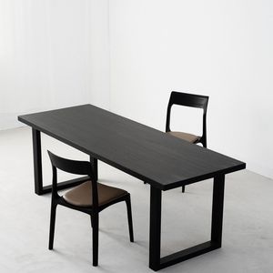 Mesa de Comedor Rectangular de Madera Maciza, Estable, para Uso de Adultos, Muebles para Dormitorio - Product Image 2