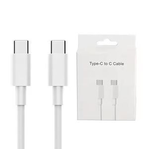 สายชาร์จเร็ว Type-C ยาว 1 เมตร 3 ฟุต ราคาโรงงาน สำหรับโทรศัพท์มือถือ IP พร้อมกล่องบรรจุภัณฑ์ - Product Image 2