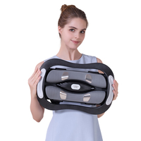 Máquina de tracción de aire de descompresión espinal Lumbar, cuidado de la salud, masaje de estiramiento para el dolor de espalda, dispositivo de corrección de tracción, masajeador de cintura