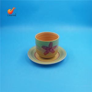 Platillo de taza de porcelana, calcomanía de flor, café, té y platillo, caja colorida para regalo, novedad, venta al por mayor - Product Image 6