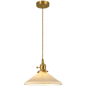 Luminaire suspendu à trois têtes de style japonais, luxe, petit, en laiton nordique, LED blanc chaud, hauteur réglable, garantie 3 ans, salon - Product Image 1