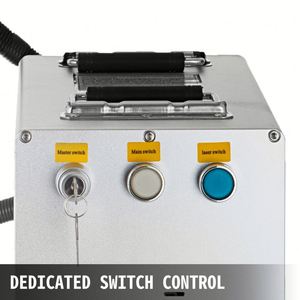 Vevor Sihao mano de obra exquisita 50W 200*200mm máquina de marcado de fibra Raycus fácil de operar compatible con nuevas condiciones - Product Image 6