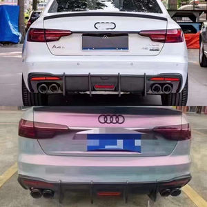 <span class=keywords><strong>A4</strong></span> S4 B10 de fibra de carbono con difusor trasero de lámpara para <span class=keywords><strong>Audi</strong></span> <span class=keywords><strong>A4</strong></span> S4 <span class=keywords><strong>2020</strong></span>-2023 - Product Image 2