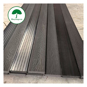 Suelo de Madera Compuesta WPC para Exteriores, Resistente al Agua, <span class=keywords><strong>con</strong></span> Aspecto de Madera, a Prueba de Insectos, el Más Vendido a Nivel Mundial, Ideal para Balcones - Product Image 1