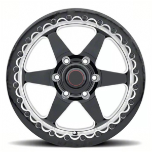 ล้อแม็กซ์แบบ Beadlock ขอบกัดลาย 6 ก้าน ขนาด 16x8J 17x10J 18X6.5 18*8 19*9 20*10 5*112 5*114.3 ล้อฟอร์จ สำหรับรถฟอร์ด มัสแตง จีที - Product Image 1