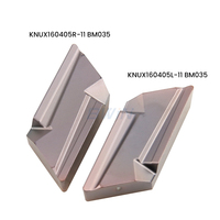 KNUX 160405 L11 R11 KNUX160405R Plaquette de tournage en carbure KNUX, outil de coupe pour tour CNC