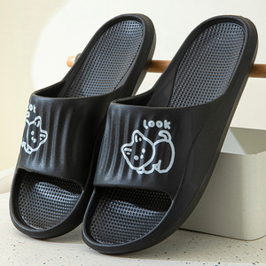 Pantuflas <span class=keywords><strong>de</strong></span> <span class=keywords><strong>Ballet</strong></span> Antideslizantes para Interiores, <span class=keywords><strong>de</strong></span> Verano, para Mujer, Parejas, EVA, <span class=keywords><strong>Suela</strong></span> Gruesa, Frescas, para Baño y Hogar - Product Image 6