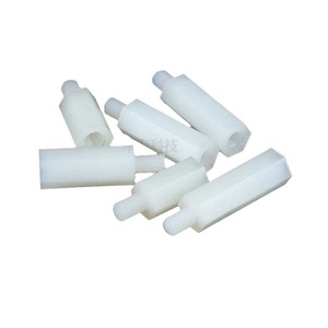 Piezas Mecanizadas de Plástico POM, Componentes de Procesamiento OEM de Alta Precisión CNC Personalizados - Product Image 1