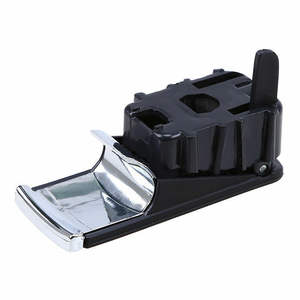 Manija para Guantera de Audi A4 2002-2007 B6 B7, Material PC, Pieza Automotriz, Estilo Clásico, Diseño Plano - Product Image 4