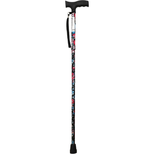 Bastone da Passeggio Pieghevole, Bastoni da Passeggio per Anziani Flowers PEPE P10008 - Product Image 4