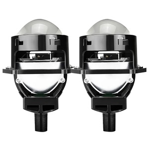 Lente LED de 3 Pulgadas, 75W, 30000 Lm, 6000K, 12V, Universal, para Modernizar y Mejorar los Faros Delanteros de Automóviles - Product Image 2