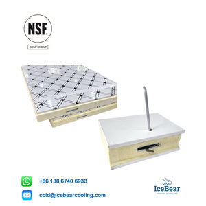 Panel de congelador estilo diseño industrial de oso de hielo Panel de pared Paneles de congelador para aplicaciones comerciales América - Product Image 3