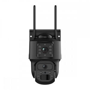 Caméra de sécurité solaire 4G WiFi double mode hors réseau, système de vidéosurveillance sans fil extérieur pour ferme/maison, hub de sécurité IP PTZ 4K alimenté par l'énergie solaire - Product Image 6