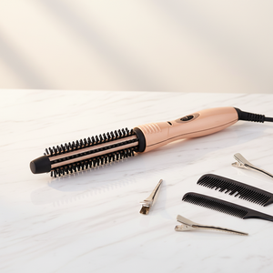 เครื่องหนีบผมดัดให้ความร้อนเร็ว PTC 8-38มม. 6ระดับสำหรับร้านซาลอน - Product Image 3