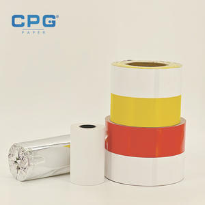 Papier thermique pour reçus de banque, terminal ATM/POS, certifié FSC, 80x70mm, 65gsm, vente en gros par le fabricant - Product Image 1