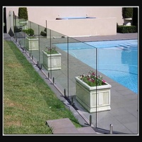 Balustrade de balcon pvc et verre avec robinet en verre design balustrade